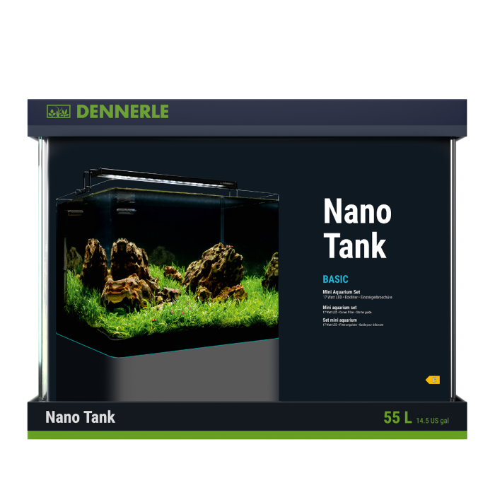 Dennerle Basic Nano Tank, 55 L / 14.5 US Gal