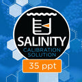 35ppt Salinity Calibration Solution (1.026 SG) 250mL for Reef Aquariums