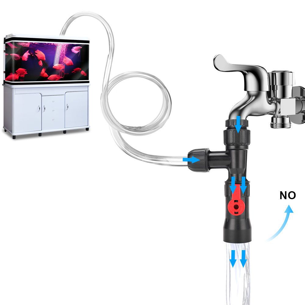 Aquarium Gravel Vacuum Syphon Water Changer Tool
