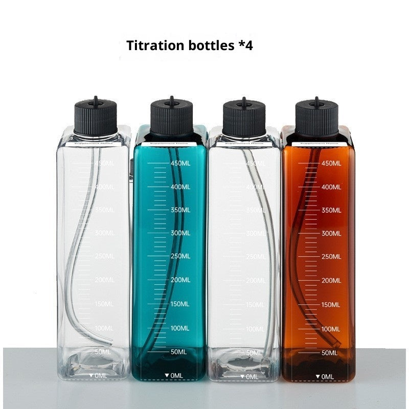 Aquarium Dosing Titration Bottles Dosing Machine Bottles