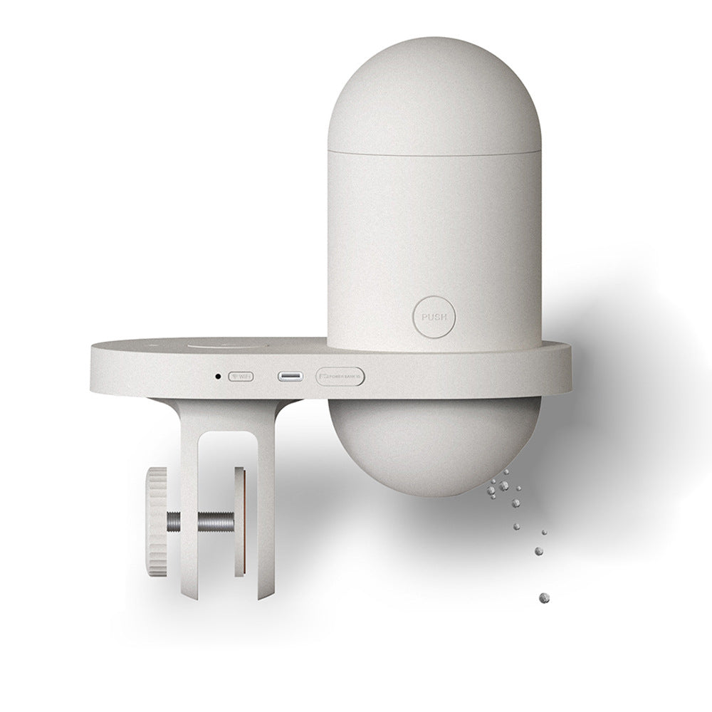 App Controlled Wifi Video Aquarium Fish Feeder