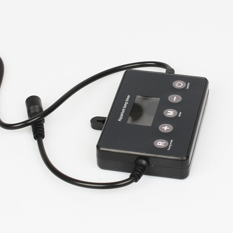 Smart LED Aquarium Light Timer Controller Sunrise/Sunset Lighting Cycle & Auto On/Off