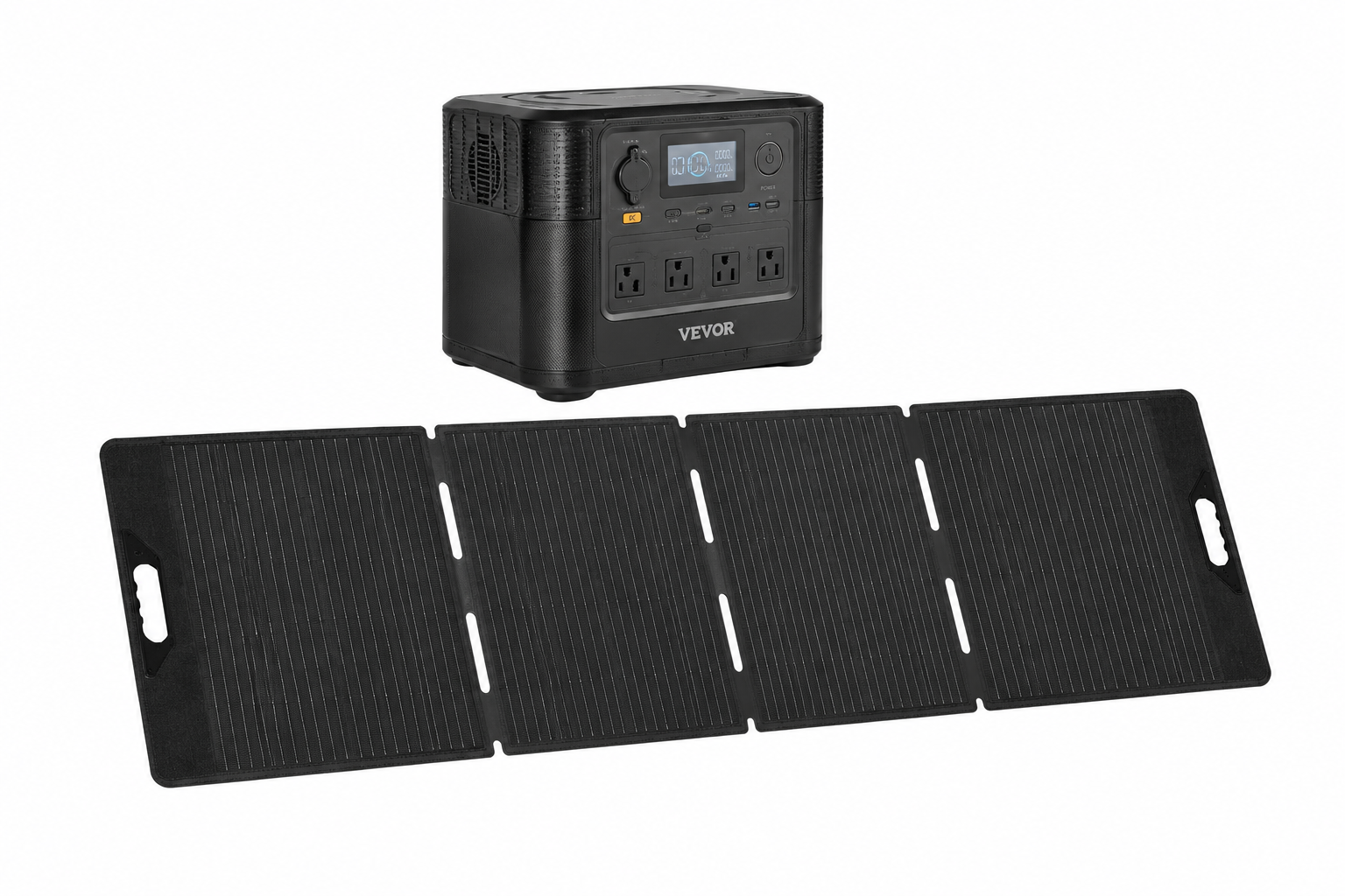 Infinity Guardian Pro 1200W Emergency Power Station | 806Wh LiFePO₄ Battery with 200W Solar Panel