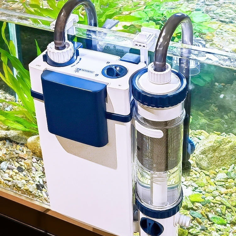 Smart Hang On Back Aquarium Filter Multi Stage Filtration For Freshwater and Turtle Tanks
