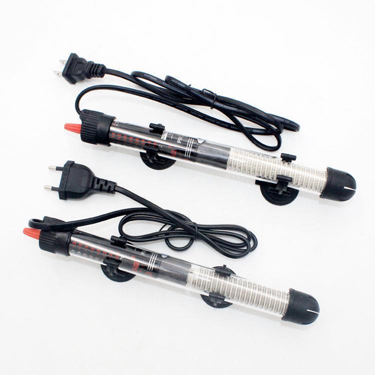 Explosion Proof Glass Aquarium Heater Automatic Constant Temperature Thermostat (25w- 300w US & EU Plug Options)