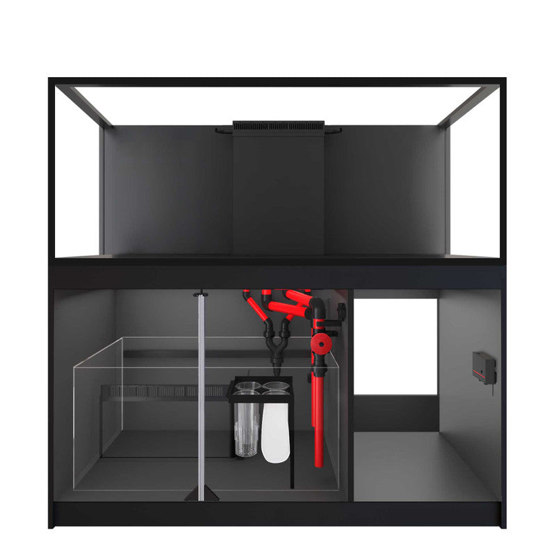 Red Sea REEFER MAX 525 G3 142 Gallon Complete Smart Reef Aquarium – Black