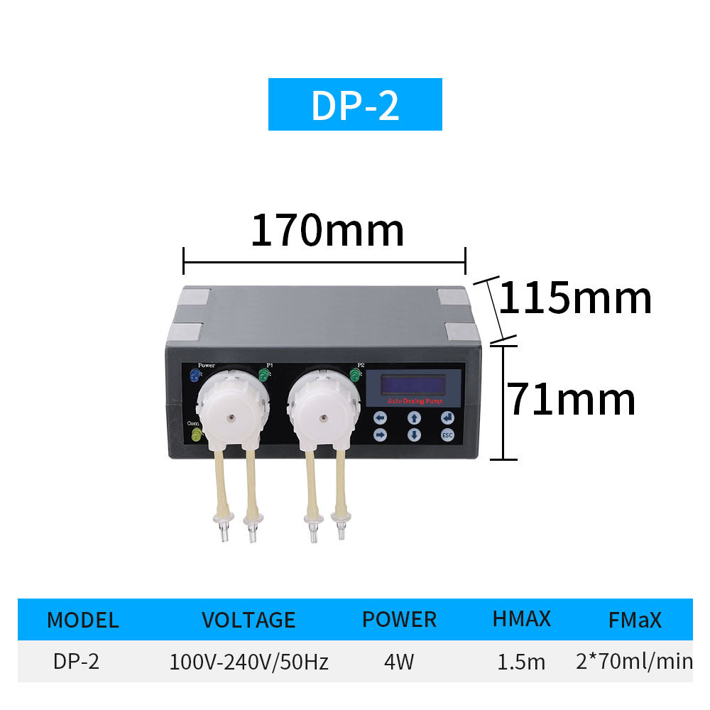 Aquarium Dosing Automatic Precision Aquarium Coral Feeder