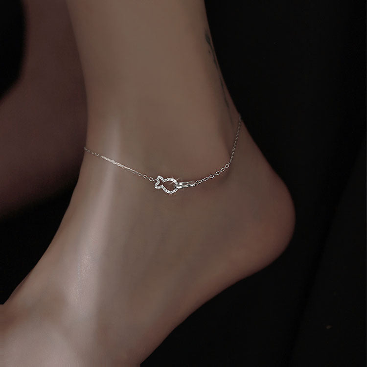 Personality Kiss Fish Anklet for Women – Ocean-Inspired Charm Bracelet