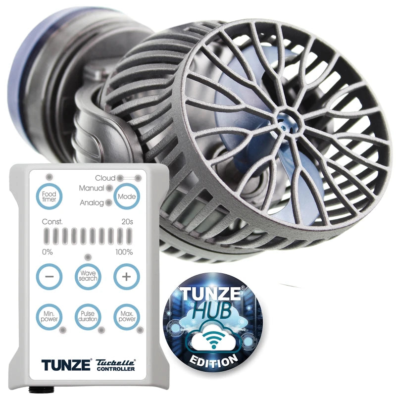Tunze Turbelle Nanostream 6075.005 HUB Edition Controllable Wave Pump
