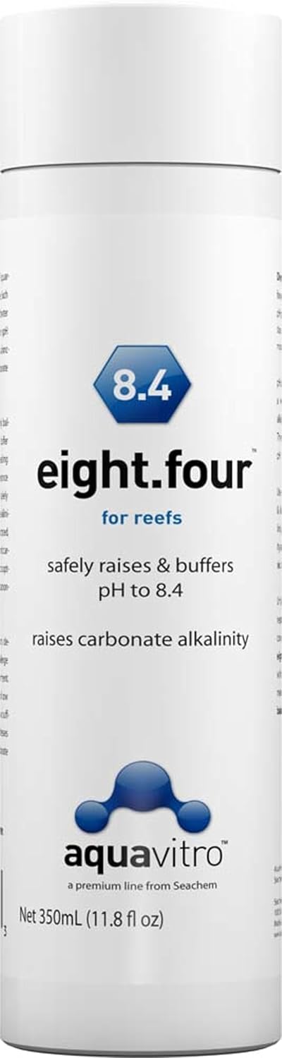 Aquavitro Eight.Four 1L – Reef pH & Alkalinity Buffer (Raises pH to 8.4) PRE ORDER
