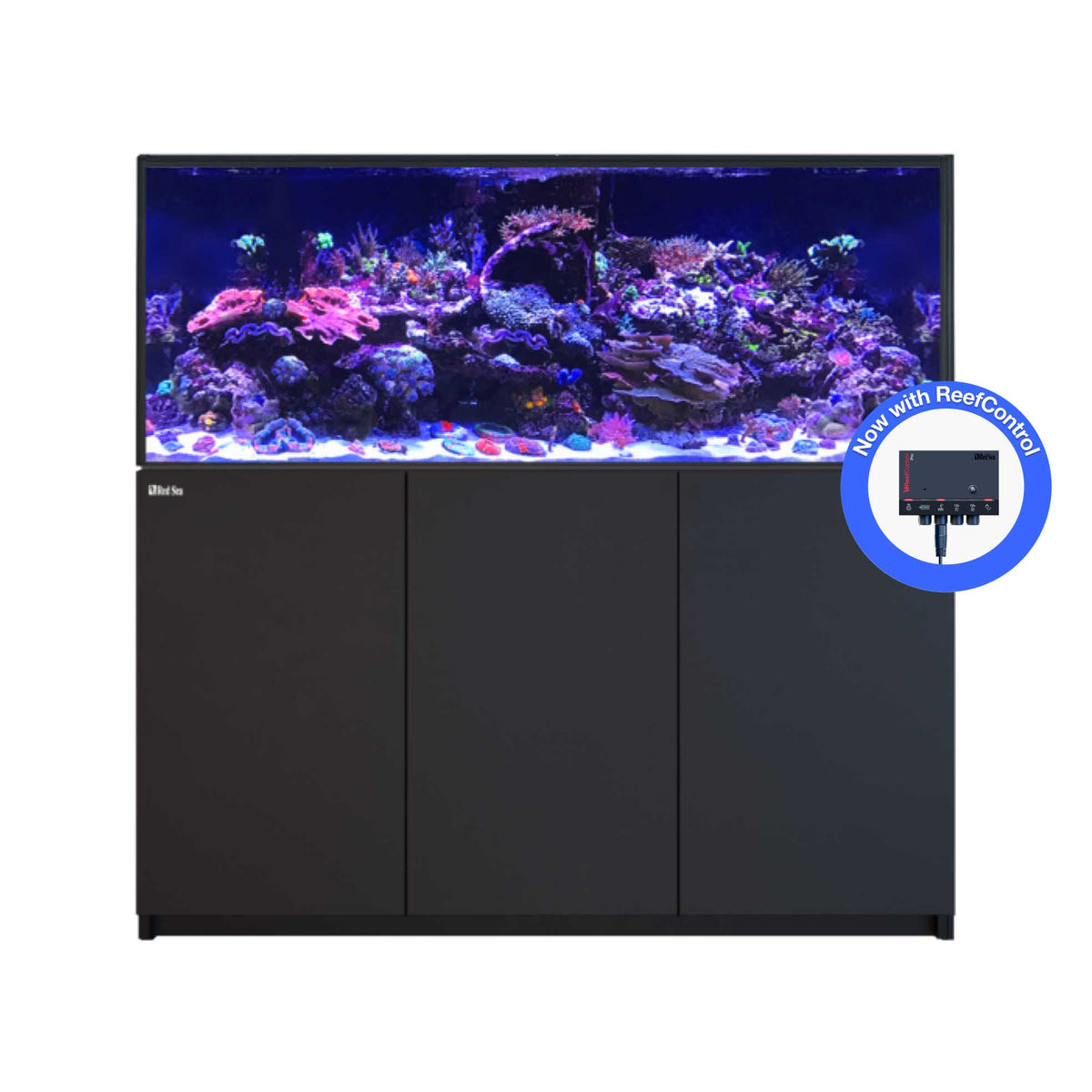 Red Sea REEFER 625 G3+ Reef Aquarium System – Black