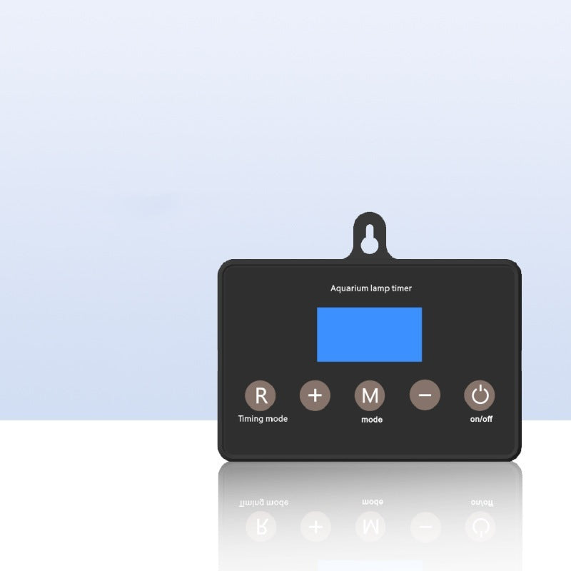 Smart LED Aquarium Light Timer Controller Sunrise/Sunset Lighting Cycle & Auto On/Off