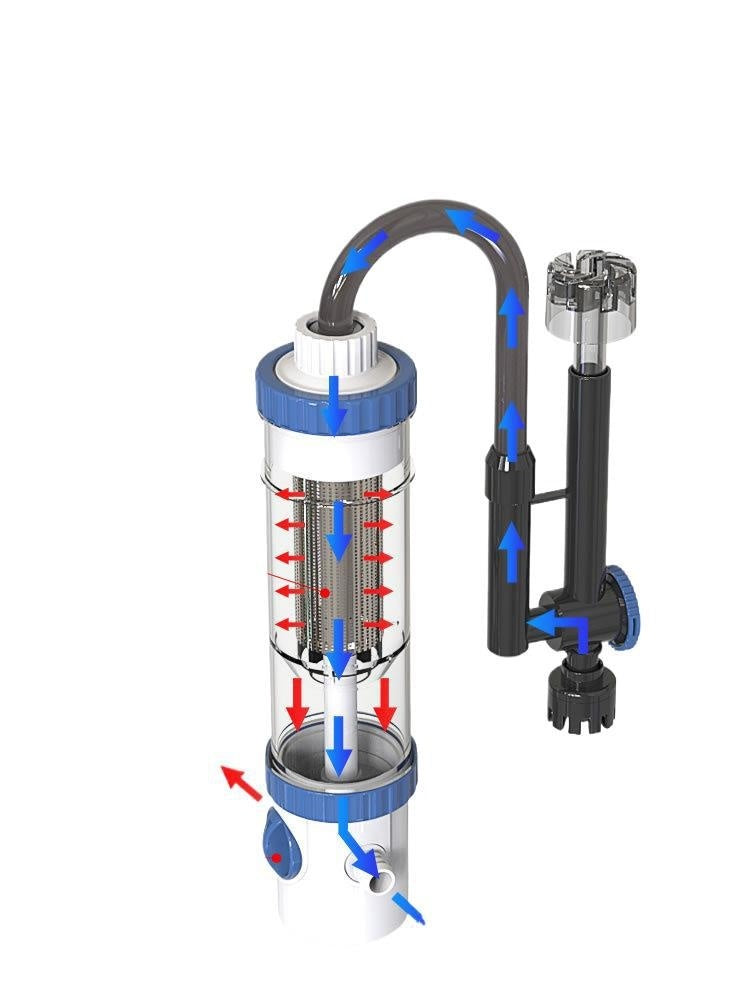 Smart Hang On Back Aquarium Filter Multi Stage Filtration For Freshwater and Turtle Tanks