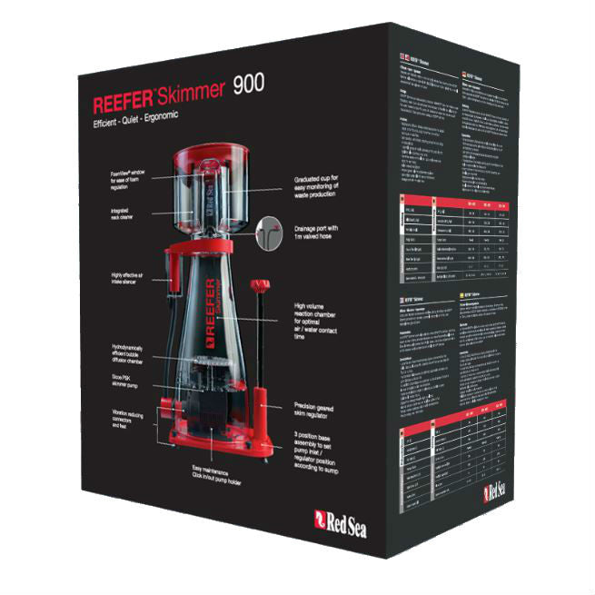 Red Sea REEFER RSK-900 Protein Skimmer – Up to 740 Gallons