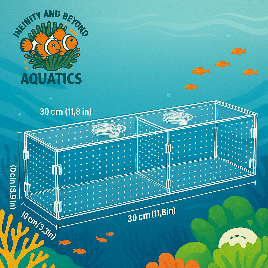 Infinity and Beyond Aquatics Acclimation & Isolation Boxes
