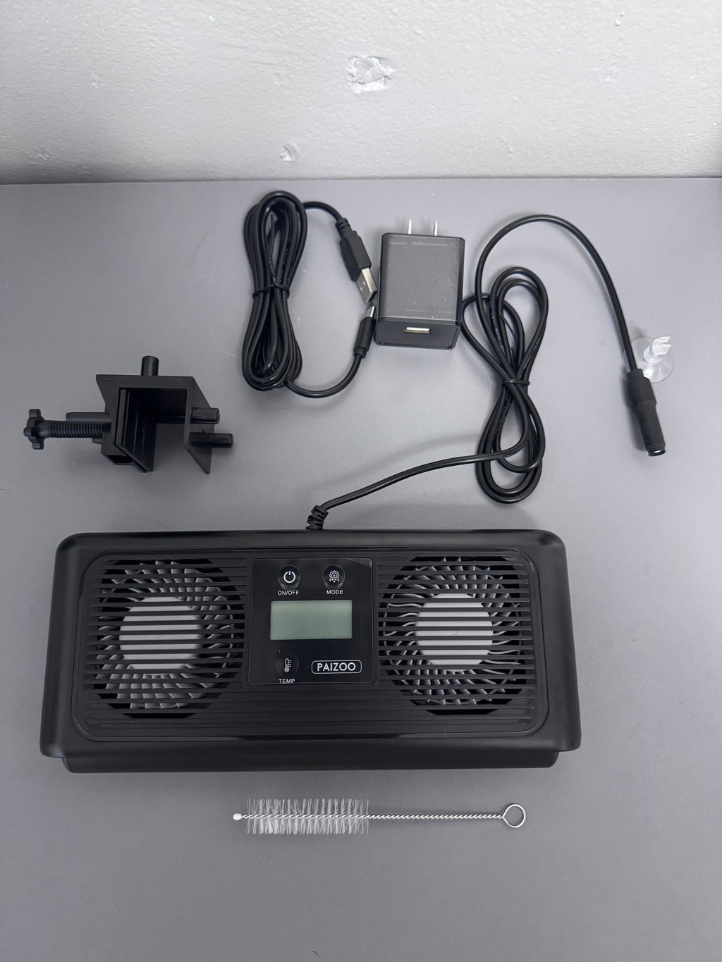 Infinity SmartTemp Aquarium Cooling Fan with Digital Thermometer