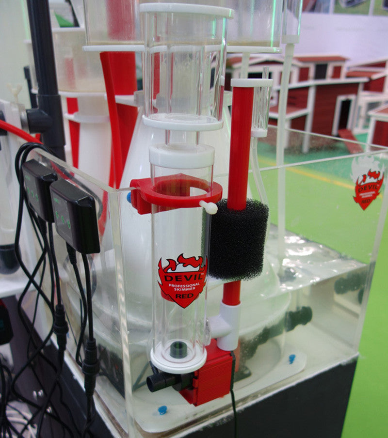 MS Devil Nana 150 Protein Skimmer Compact Built In Wall Mounted Design For Nano & Mid-size Aquarium