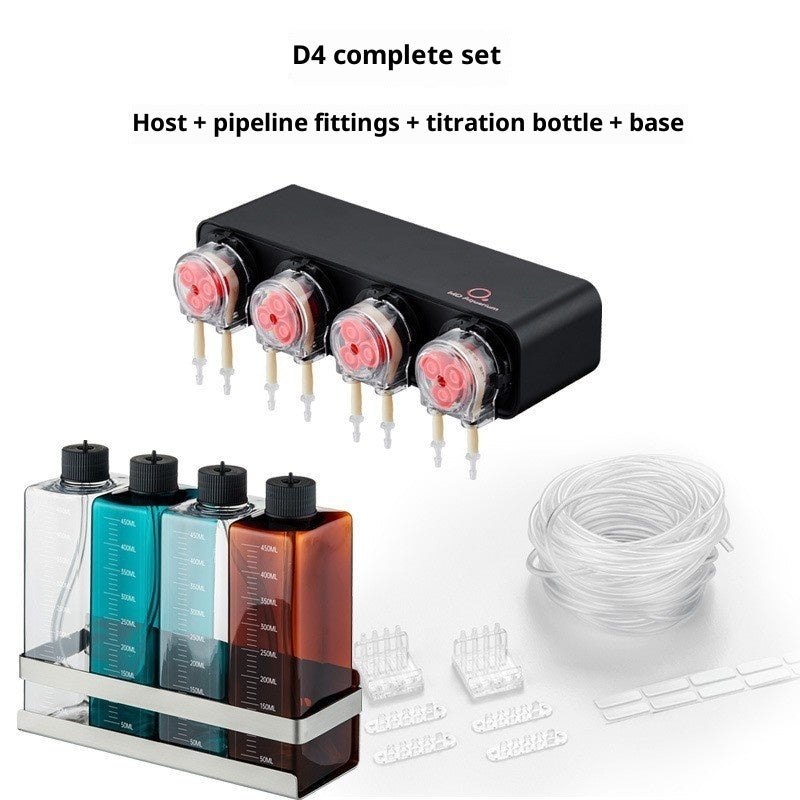 Aquarium Dosing Titration Bottles Dosing Machine Bottles