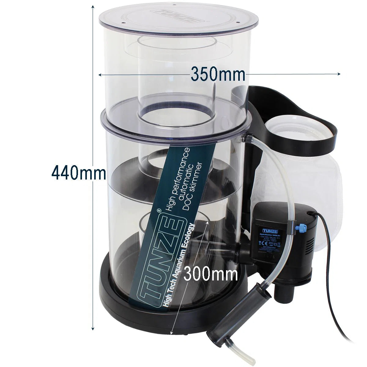TUNZE DOC Skimmer 9415 Protein Skimmer – Up to 400 Gallons