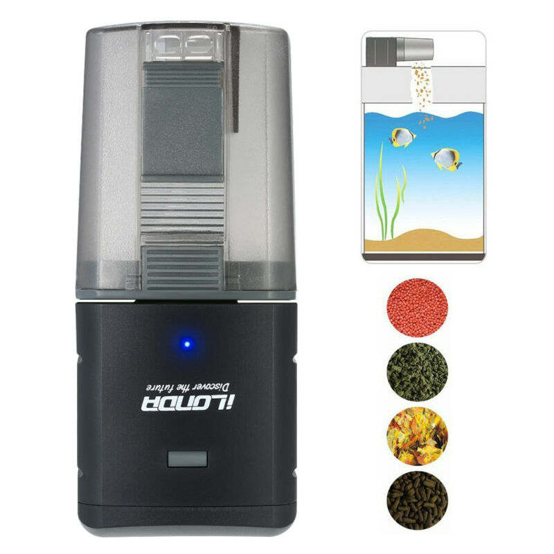 Infinity Essentials WiFi Automatic Fish Feeder – Smart App-Controlled Aquarium Feeding System (Remote Feeding & Scheduling)
