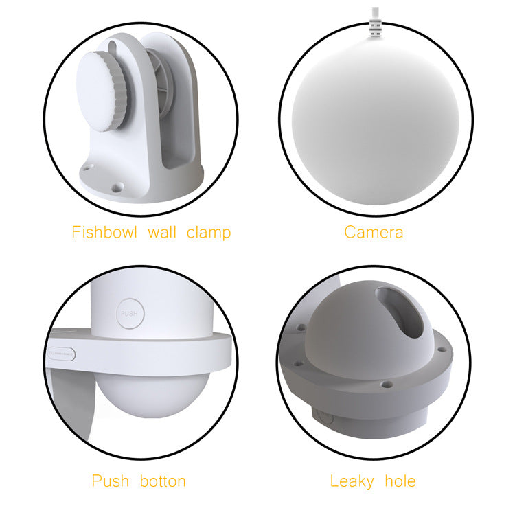 App Controlled Wifi Video Aquarium Fish Feeder