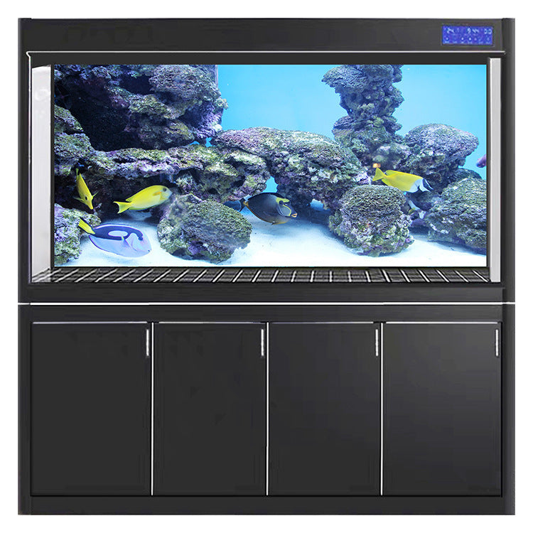 3d Realistic Underwater Aquarium Background Thickened PVC Ocean & Coral Reef Scenery (Multiple Sizes & Styles)