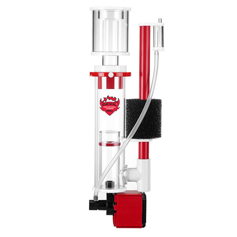 MS Devil Nana 150 Protein Skimmer Compact Built In Wall Mounted Design For Nano & Mid-size Aquarium