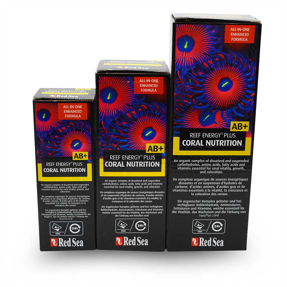 Red Sea Reef Energy Plus AB+ All-In-One Coral Food – 1000 mL