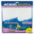 Acurel Waste & Debris Reducing Polyfiber Media Pad — 10" × 18"