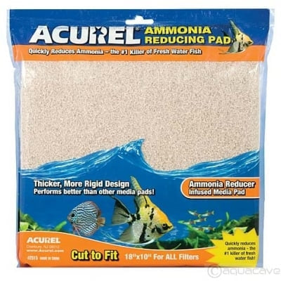 Acurel Ammonia Reducing Infused Media Pad 10 x 18 inches