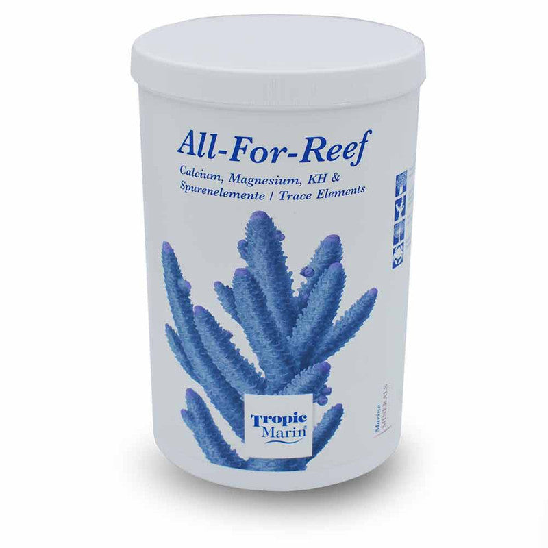 Tropic Marin All-For-Reef Powder (1600g) – Complete Reef Mineral & Trace Element Supplement
