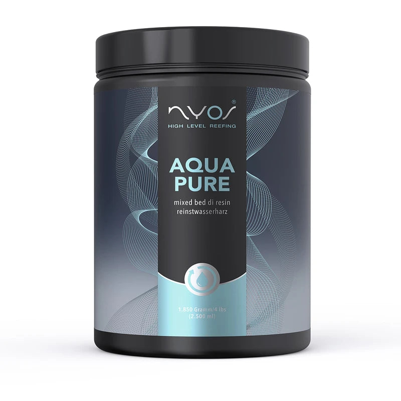 Nyos Aqua Pure High Capacity Mixed Bed DI Resin - 4 lbs (2500 ml)
