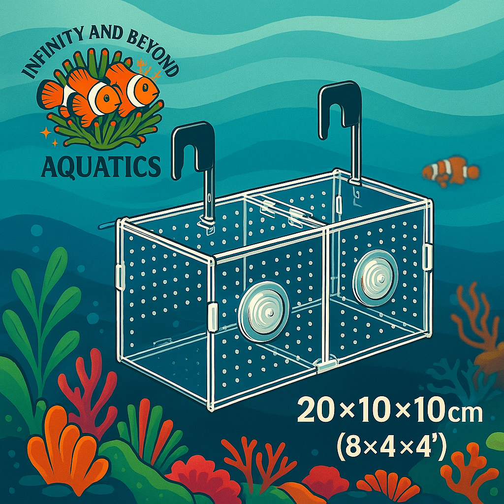 Infinity and Beyond Aquatics Acclimation & Isolation Boxes