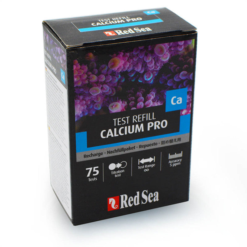 Red Sea Calcium Pro Test Kit Refill – 75 Tests