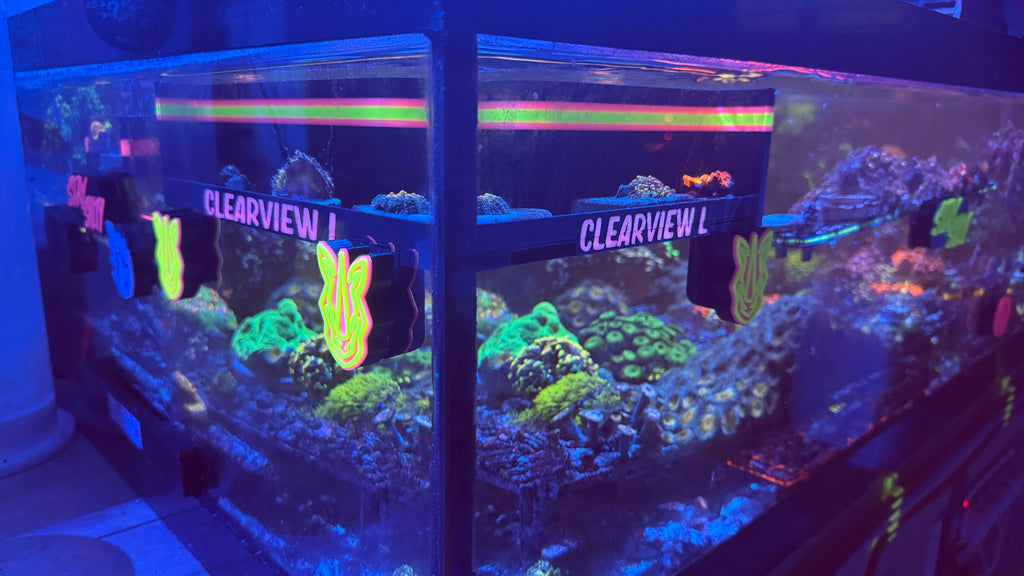 ClearView L – Rhino’s Reef Premium 3D-Printed Reef Accessory