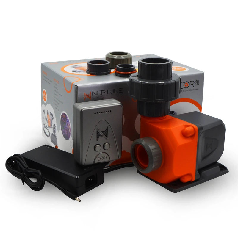 Neptune Systems COR-20 Intelligent Controllable Return Pump – 2,000 GPH
