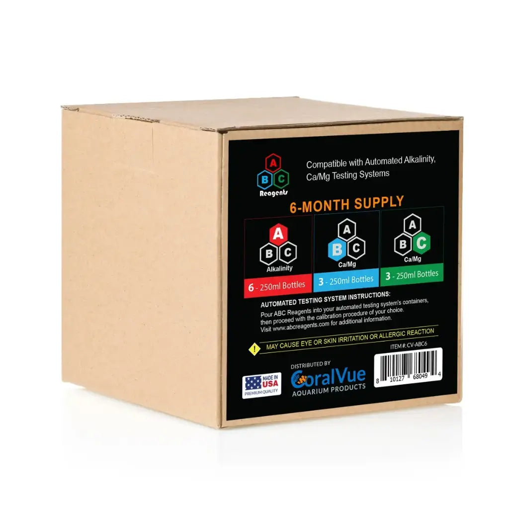 ABC Automated Testing Reagents 6-Month Supply
