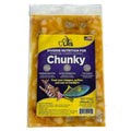 LRS Chunky Predator Frenzy Frozen Fish Food - 7 oz Pack | Premium Nutrition for Large Marine Predators