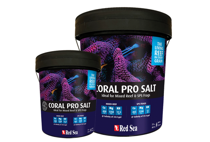 Red Sea Coral Pro Salt – 55 Gallon Reef Salt Mix