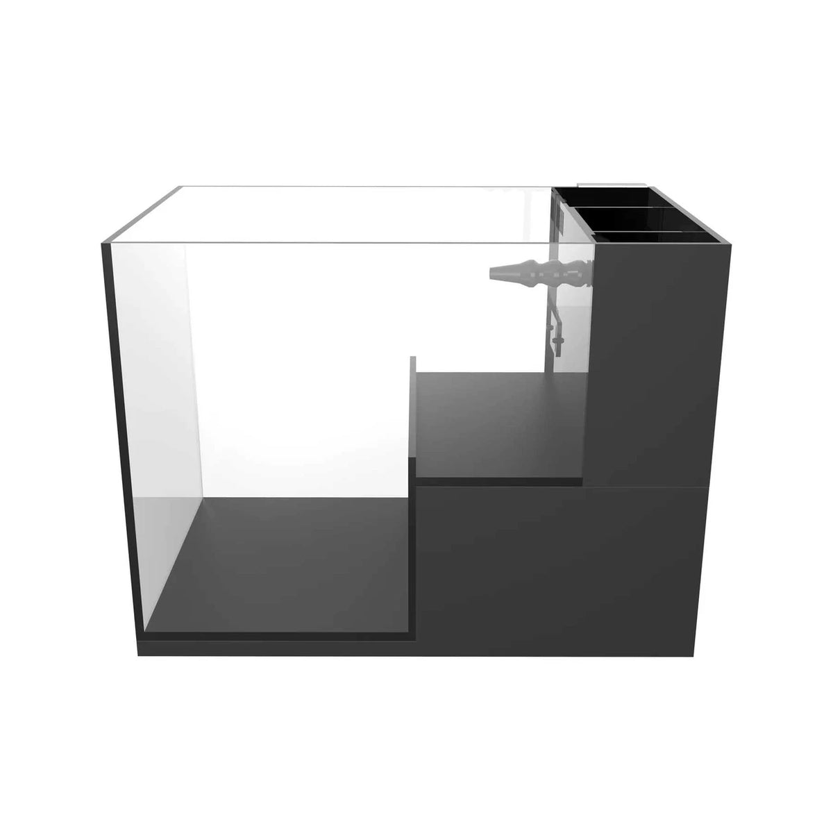 Fiji Cube DF-60 22 gallon drop-off AIO aquarium – view 1