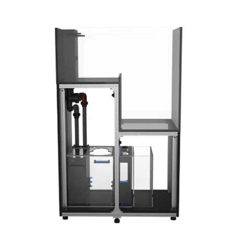 Fiji Cube DF-90 84 gallon full package – black view
