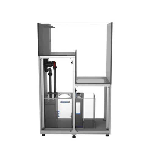 Fiji Cube DF-90 84 gallon full package – white view
