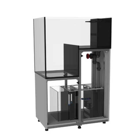 Fiji Cube DF-90 84 gallon full package – white view
