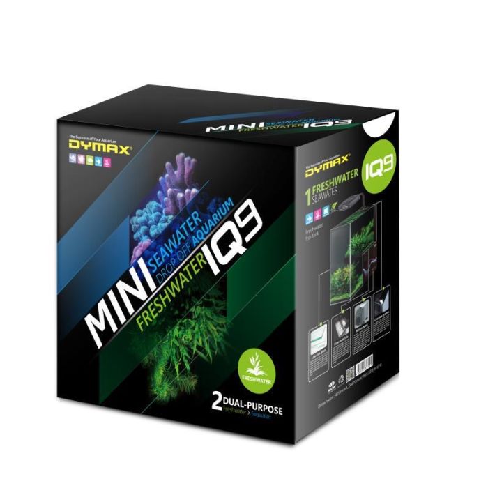 Dymax IQ9 12 Gallon Drop Off Aquarium System