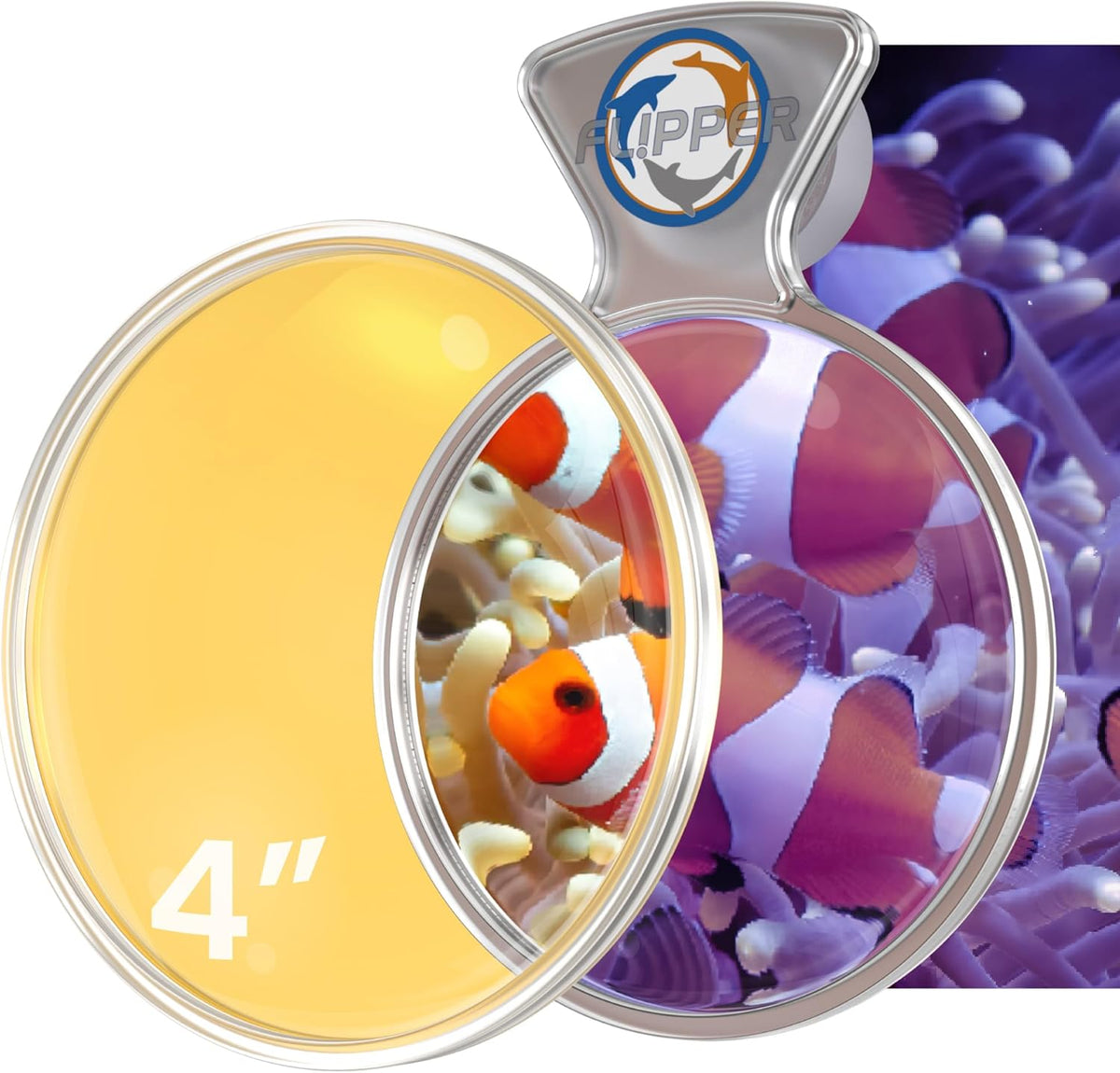 DeepSee Viewer Clear 4" - Orange Filter