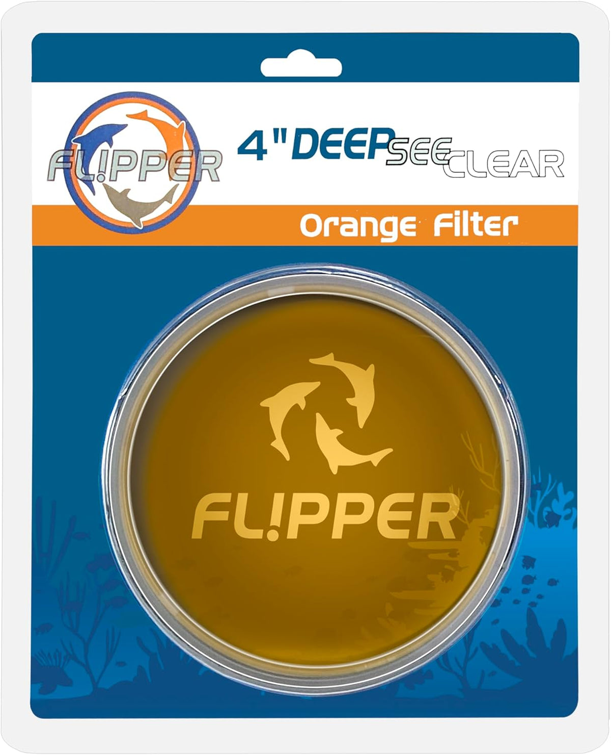 DeepSee Viewer Clear 4" - Orange Filter