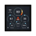 AvidAqua InSight Pro 4″ Touchscreen Display & Room Air Monitor for Neptune Apex