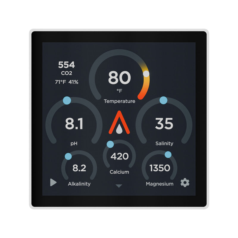 AvidAqua InSight Pro 4″ Touchscreen Display & Room Air Monitor for Neptune Apex