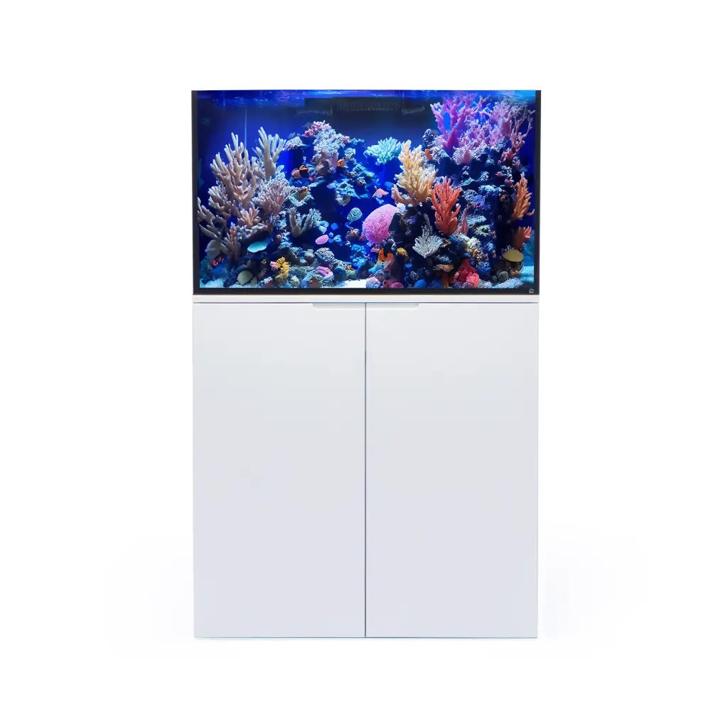 Eshopps Mariner MP130 Peninsula Rimless 130-Gallon Reef-Ready Aquarium with Stand
