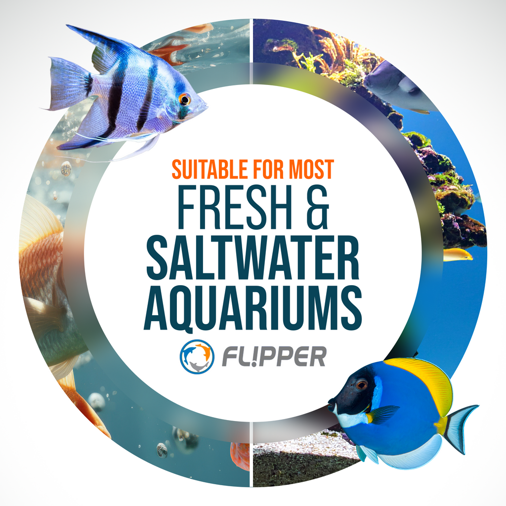 Flipper Platinum NANO Aquarium Algae Scraper 12"